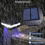 Solar Post Cap Lights, Waterproof LED