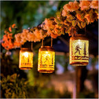 Bigfoot Solar Hanging Lanterns, Classic Yard Decor