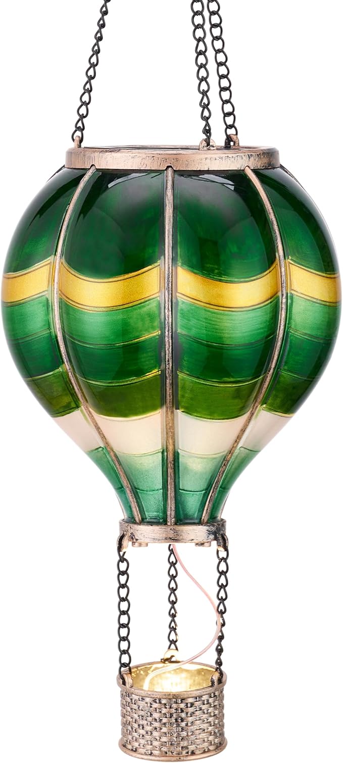 Solar Hanging Lanterns, Outdoor Hanging LED Decor