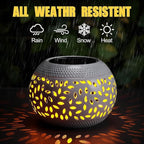 Backyard Solar Hanging Lanterns, Charming Porch Decor