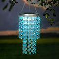 Classic Backyard Solar Lanterns for Porch, Waterproof LED