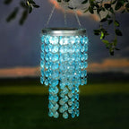 Classic Backyard Solar Lanterns for Porch, Waterproof LED