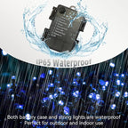 Christmas Porch String Lights, 33ft 100 LED Waterproof