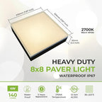 Solar Gutter Lights, Waterproof LED