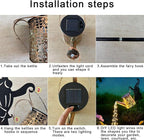 2-Pack LED Solar Novelty Garden Lights