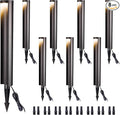 Solar Walkway Path Lights 8-Pack, Waterproof