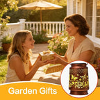 Butterfly Solar Lantern Set, Decorative Garden Lighting