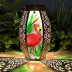 Solar Backyard Lanterns, Yard Hanging LED Decor