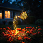 Solar Metal Garden Light, Waterproof Yard Decor