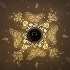 Solar Butterfly Lanterns, Backyard Hanging LED Decor