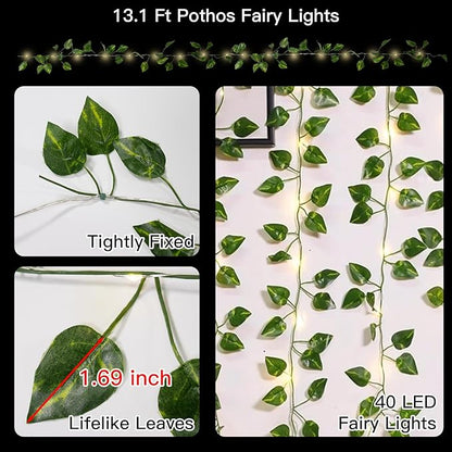 1ft Warm White Outdoor Edison String Lights, Weatherproof