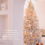 Christmas String Lights, 33ft 100 LED Waterproof Twinkle Lights