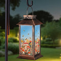 Solar Bee Lanterns, Garden Hanging LED Decor