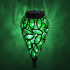 Solar Hanging Lanterns, Patio Hanging LED Decor