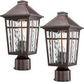 Solar Post Cap Lights, Waterproof