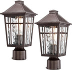 Solar Post Cap Lights, Waterproof