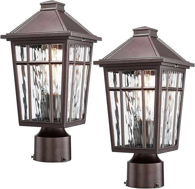Solar Post Cap Lights, Waterproof