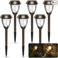 Solar Pathway Lights, IP65 Waterproof LED Yard Lights