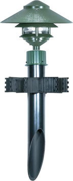 Green Solar Path Lights, Outdoor Yard LED