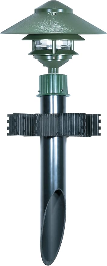 Nuvo Lighting SF76/634 Transitional One Light Post Mount in Bronze/Dark finish