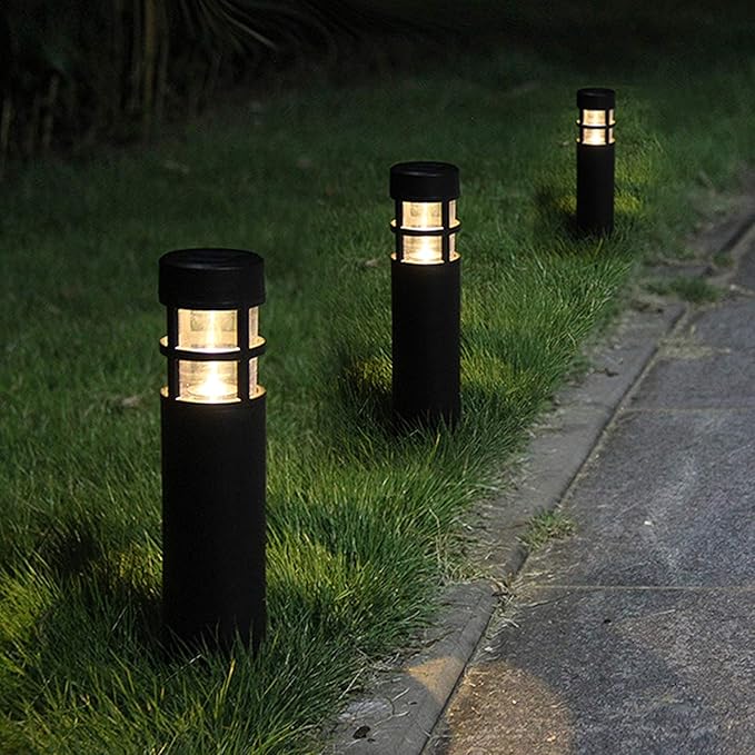 6-Pack Solar Landscape Lights for Yard