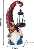 Solar Gnome Statue Light, Yard Decor