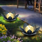 Solar Garden Path Lights, Waterproof