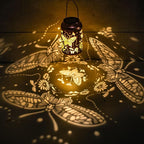 Solar Butterfly Lanterns, Yard Hanging LED Decor
