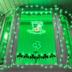 Christmas Yard String Lights 2-Pack, 33ft 100 LED Waterproof