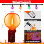 Christmas Twinkle Lights, 25ft Waterproof for Patio