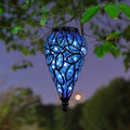 Hanging Solar Hanging Lanterns, Elegant Outdoor Decor