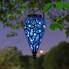 Hanging Solar Hanging Lanterns, Elegant Outdoor Decor