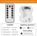 Remote Control Rope Lights, 40ft Color-Changing LED