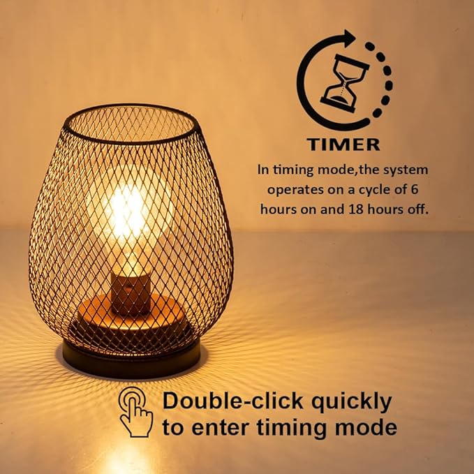 Multi-Function Rechargeable Camping Lantern
