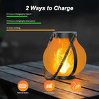 Courtyard Solar Lantern Set, Elegant Patio Lighting