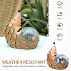 Garden Solar Lawn Figurine Light, Waterproof