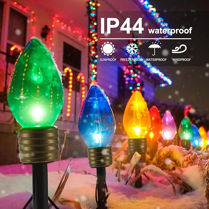 Solar Landscape Lights for Walkway