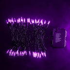 Battery Halloween Lightsft Black Waterproof