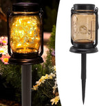 Solar Courtyard Lanterns, Yard Hanging LED Decor