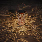 Classic Cardinal Solar Lanterns for Garden, Waterproof LED
