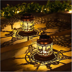 Classic Garden Solar Lanterns for Garden, Waterproof LED