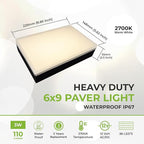 Solar Pathway Lights, Waterproof LED Driveway Lights