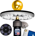 26 LED Solar Flagpole Lamp, Auto On/Off