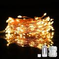 Christmas Backyard String Lights, 4ft 200 LED Waterproof