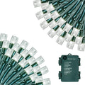 Christmas Fairy Lights, 33ft 100 LED Battery Twinkle Lights