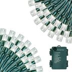 Christmas Fairy Lights, 33ft 100 LED Battery Twinkle Lights