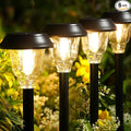 6-Pack Solar Landscape Lights for Garden
