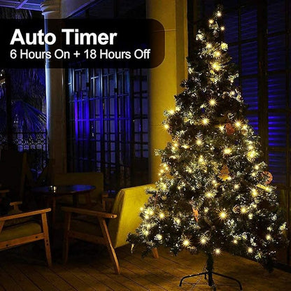 Christmas Fairy Lights, 50 LED Battery Twinkle Lights