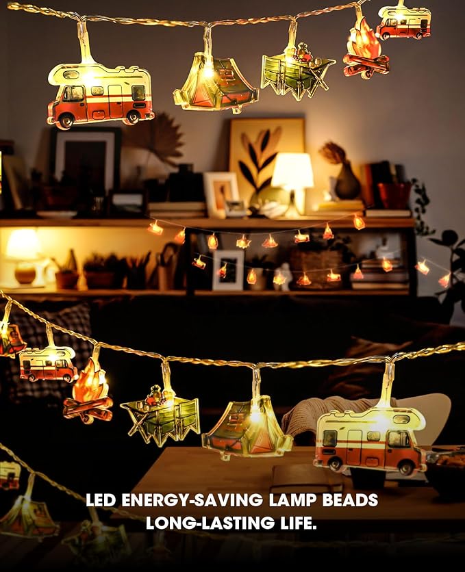 Christmas Fairy Lights, 50 LED Battery Twinkle Lights