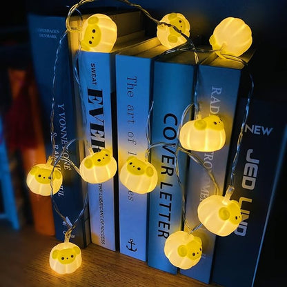 Black Patio String Lights, Weatherproof LED